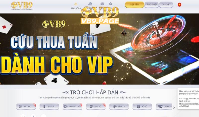 Kho game cá cược đẳng cấp của Vb9 là gì?