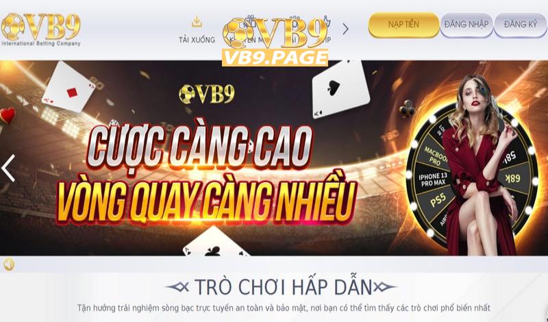 Tính minh bạch của nhà cái VB9