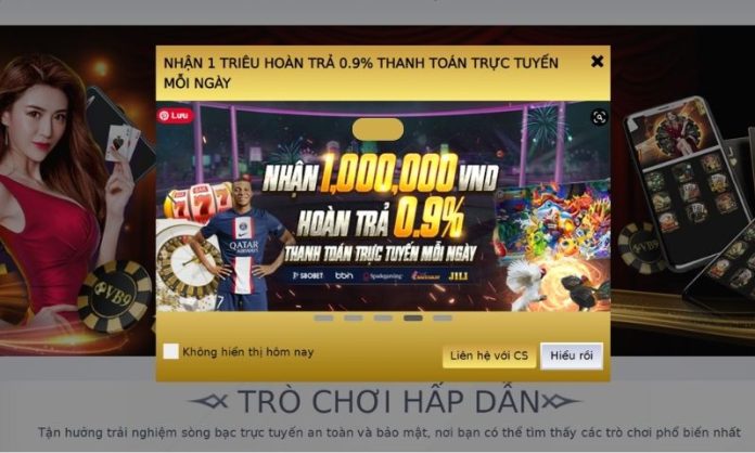 Tìm hiểu vài thông tin về nhà cái vb9