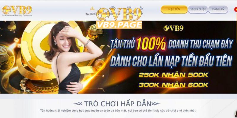 Ứng tuyển online tại nhà cái VB9